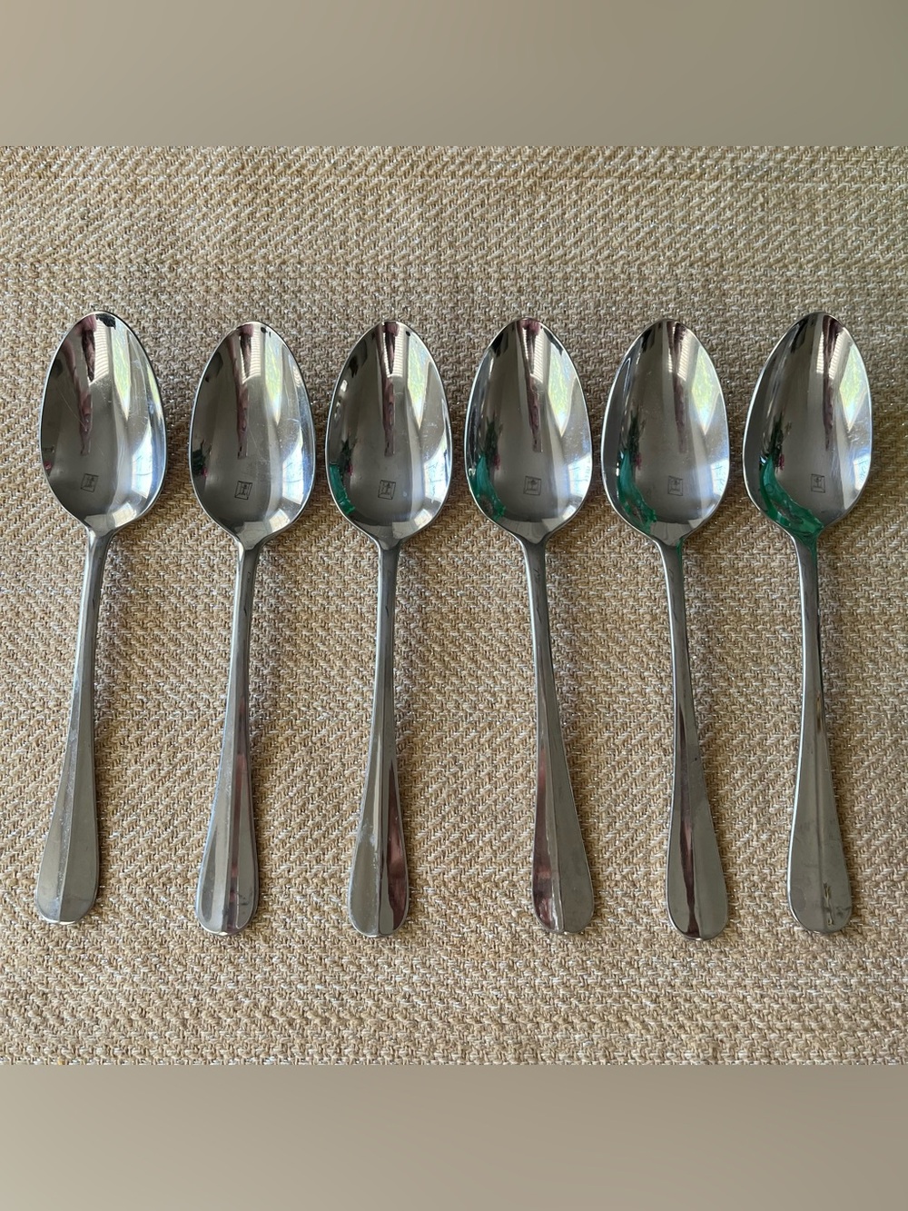 Hartford (Stainless) by ROBERTS & BELK Soup Spoons (6)